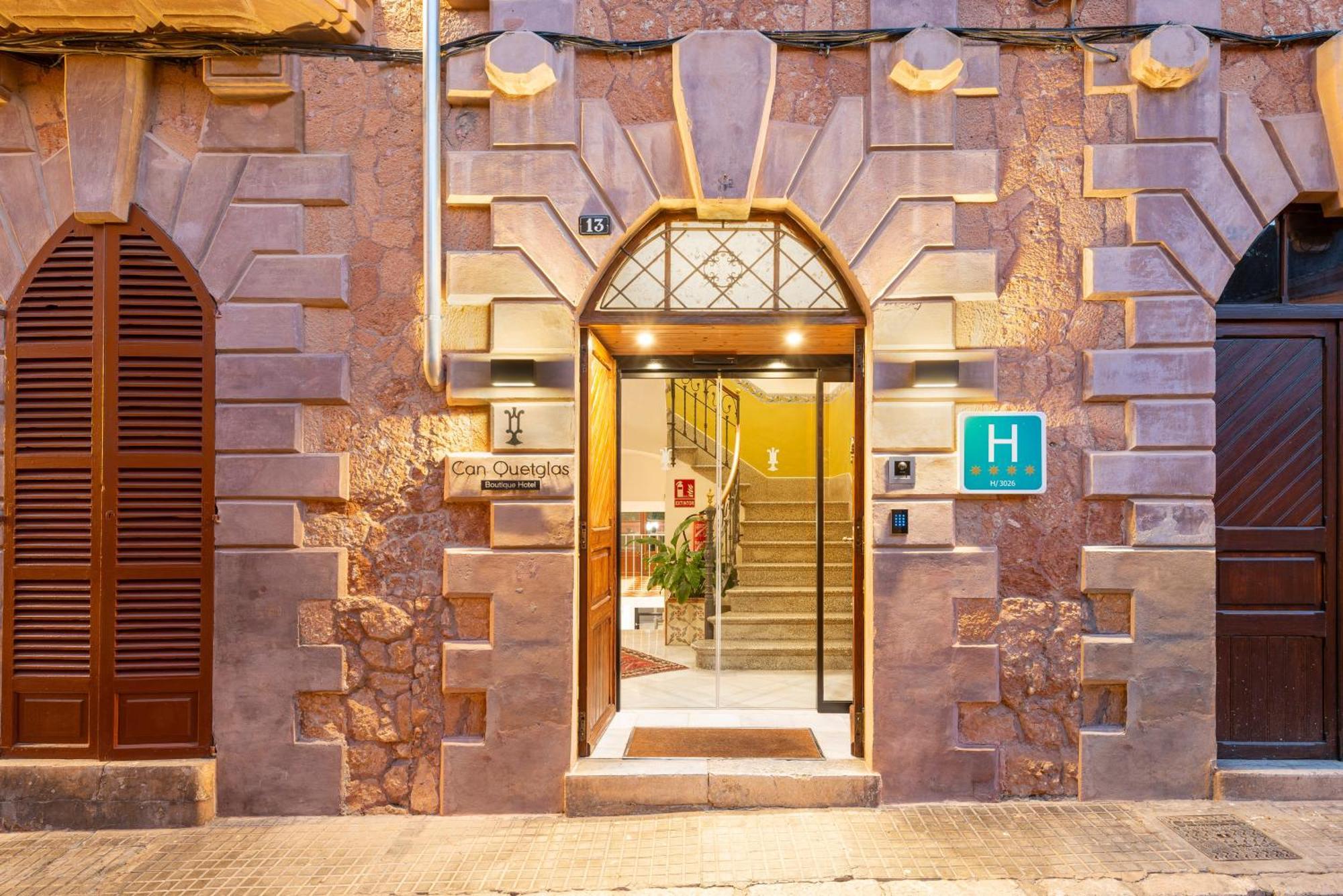 Hotel Can Quetglas (Adults Only) パルマ・デ・マリョルカ エクステリア 写真